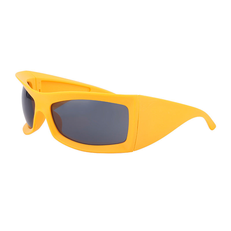 Wholesale PC Windproof Sports Men's Sunglasses